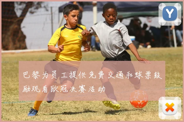 巴黎为员工提供免费交通和球票鼓励观看欧冠决赛活动