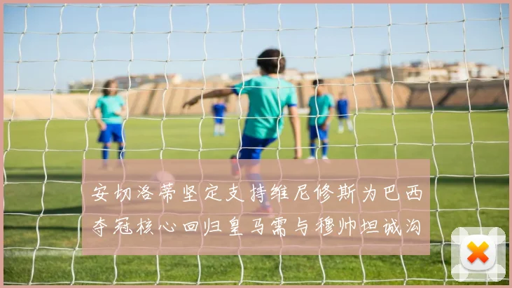 安切洛蒂坚定支持维尼修斯为巴西夺冠核心回归皇马需与穆帅坦诚沟通